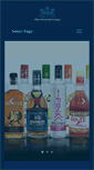 Mobile Screenshot of blueoceanbeverages.com